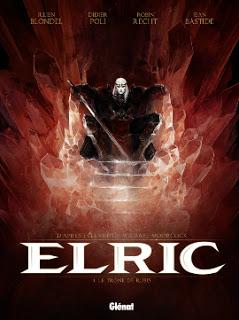 ELRIC Tome 1: Le trône de rubis