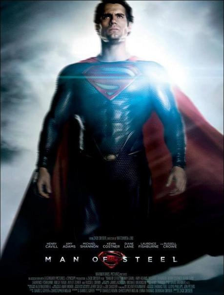 Cinéma : Man of Steel, les affiches personnages