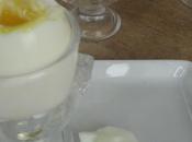 L'oeuf mollet déjeuner d'un matin congé