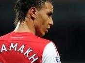 Mercato-Arsenal Chamakh vers l’Espagne