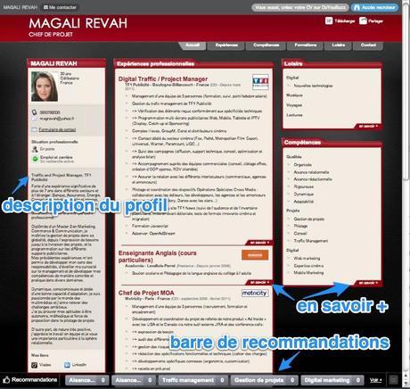 Le CV de la semaine : Magali, chef de projet Magali_screen