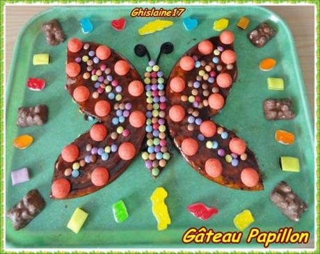 Gâteau Papillon 