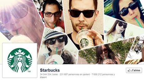 Cas pratique : la présence web 2.0 de Starbucks