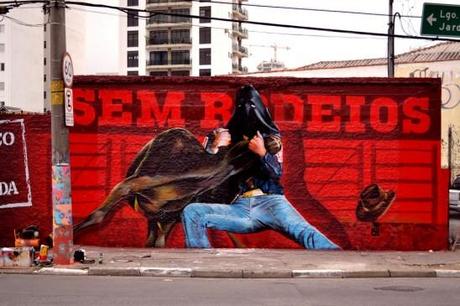 Grâce au développement rapide du street-art au Brésil