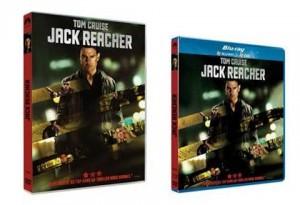 Jack Reacher en DVD