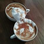 Le 3D Latte Art par Kazuki Yamamoto