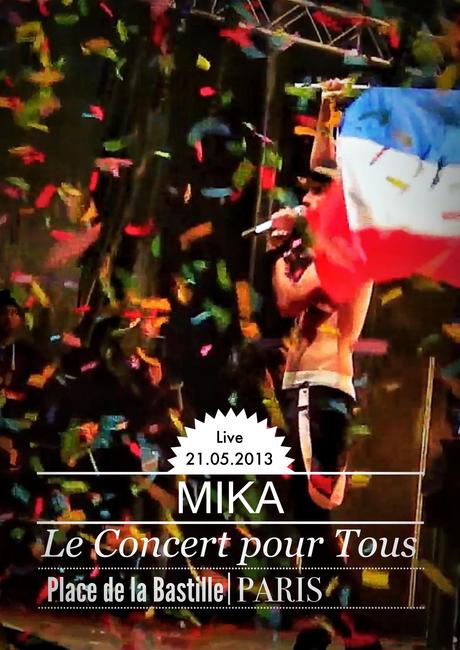 Affiche Mika au Concert pour Tous by Fatigay