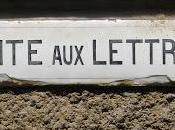 Boîte lettres