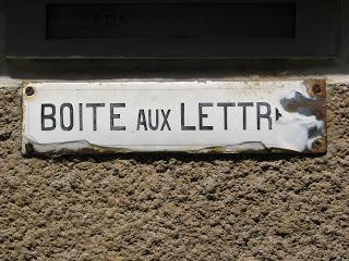 Boîte aux lettres