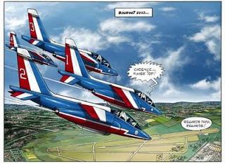 Patrouille de France BD