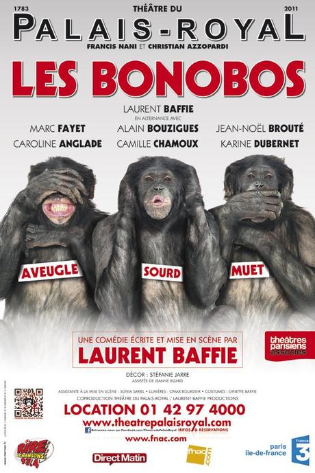 Les bonobos avec Laurent Baffie