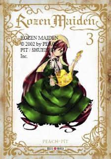 Rozen Maiden tome 3