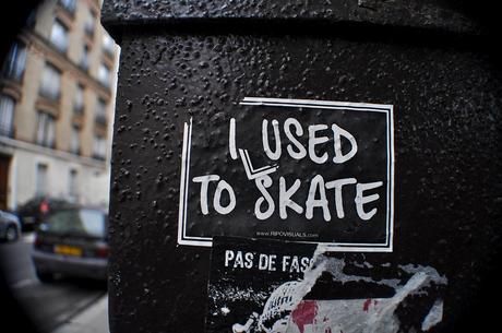 I Used To Skate