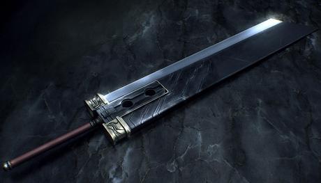 Une réplique de la fameuse Buster Sword de Final Fantasy 7