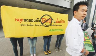 25 Mai : Thaïlande et monde : March Against Monsanto