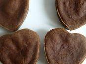 coeurs moelleux chocolat diététiques allégés konjac (sans oeufs sucre beurre)