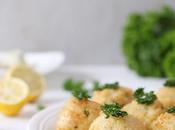 Boulettes frites risotto persil