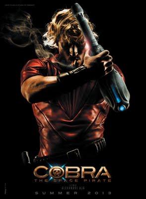 Cobra The Space Pirate Movie Challenge Space Adventure Cobra, jour 8   Alexandre Aja et le film Cobra