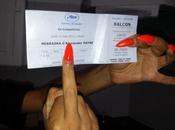 Cannes 2013 Afida Turner prouve qu'elle viré tapis rouge