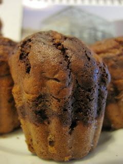 Dessert : Mini Muffins Marbrés Coco Choco