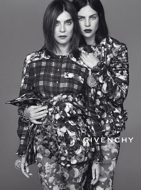 Les Stars de la Campagne Givenchy Automne/Hiver 2013...