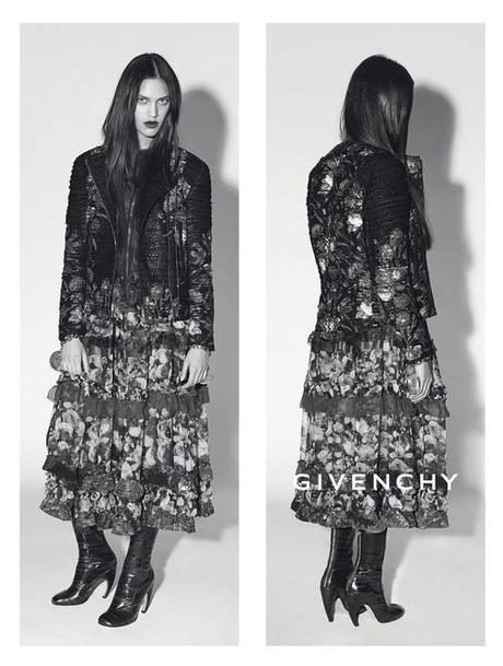 Les Stars de la Campagne Givenchy Automne/Hiver 2013...