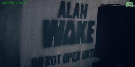 Alan Wake 2 pas pour tout de suite ...