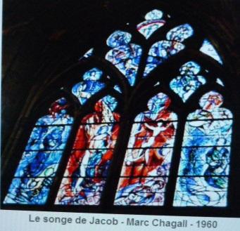 Metz et Chagall ! souvenir de jeunesse !