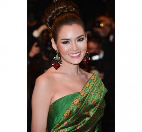 L'actrice thaïlandaise Rhatha Phongam