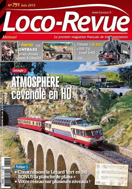 Loco-Revue 791 de juin 2013