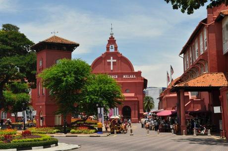 église Malacca