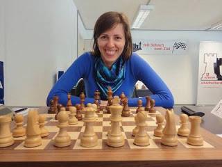 La grand-maître d'échecs Tatiana Kostiuk - Photo © Chess & Strategy   