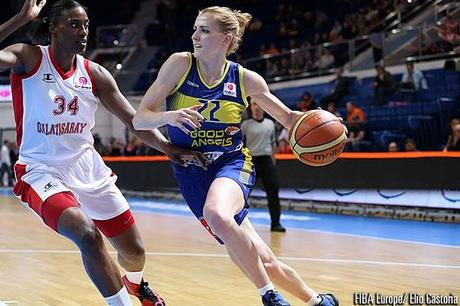 Alexandria QUIGLEY (Kosice) @Final 8 vs. Galatasaray fibaeu