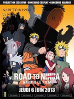 Evénement le 6 juin Naruto le film - Road to Ninja au cinéma