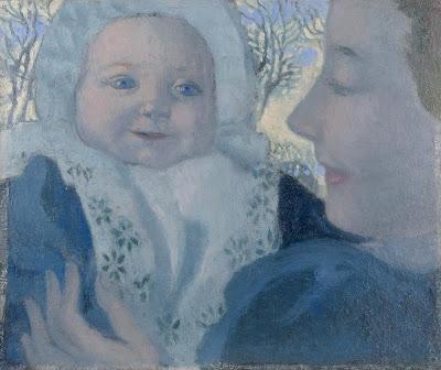 Maurice Denis, Mother and Child