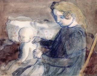 Maurice Denis, Mother and Child