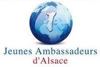 129 Jeunes Ambassadeurs d'Alsace de 50 nationalités différentes, à l'honneur !