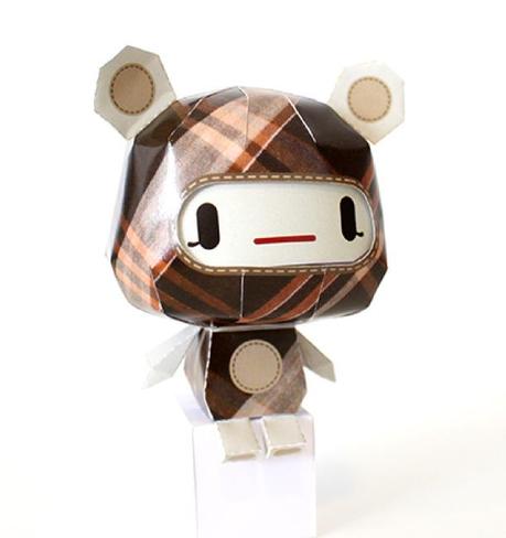 Clyde papertoys de Vicenç Lletí Alarte