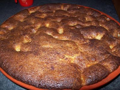 Gâteau fondant aux pommes (Ronde Interblog n°38)