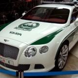 Dubai Police Bentley 01