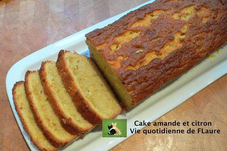 cake amande_citron flaure