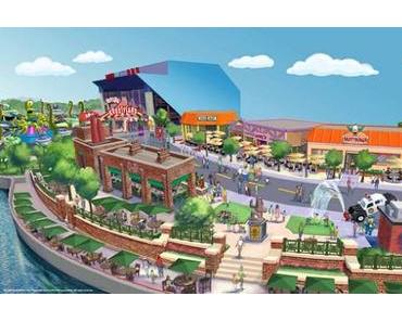 Bientôt un parc d’attraction Les Simpson