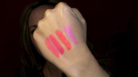 Revue et Swatch des Vivids et Color Whisper de Maybelline