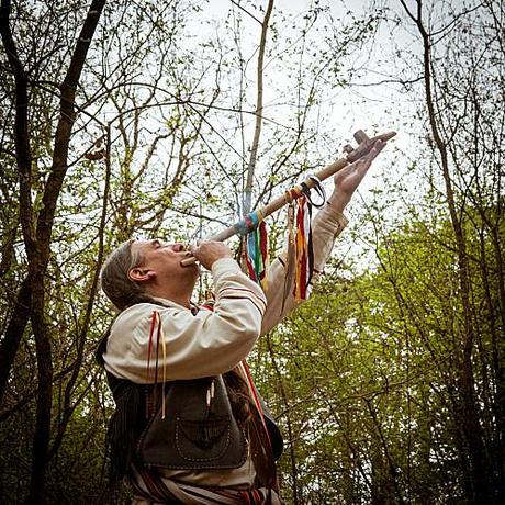 avec la pipe sacrée (2)