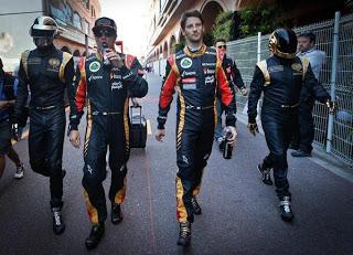 Les DaftPunk au Grand Prix de Monaco...