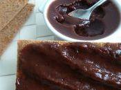 tartinade allégée pralinée avec Konjac cuisine (sans sucre sans beurre)