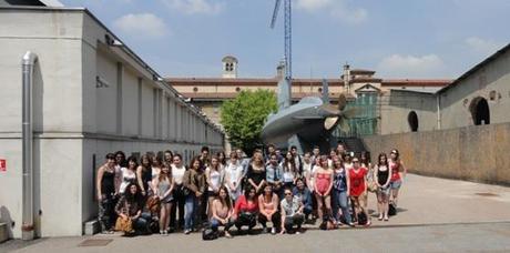 Séjour des lycéens de Varoquaux à Milan