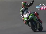 WSBK Domington Sykes Guintoli...Oh G...!
