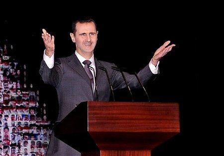 Bashar al-Assad ( Photo/SANA)