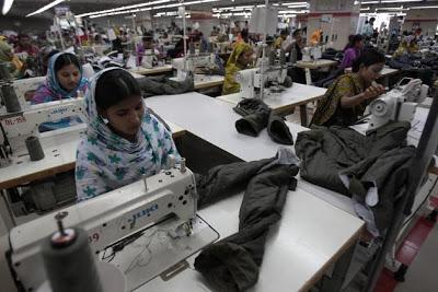 les travailleuses du textile Bangladesh 